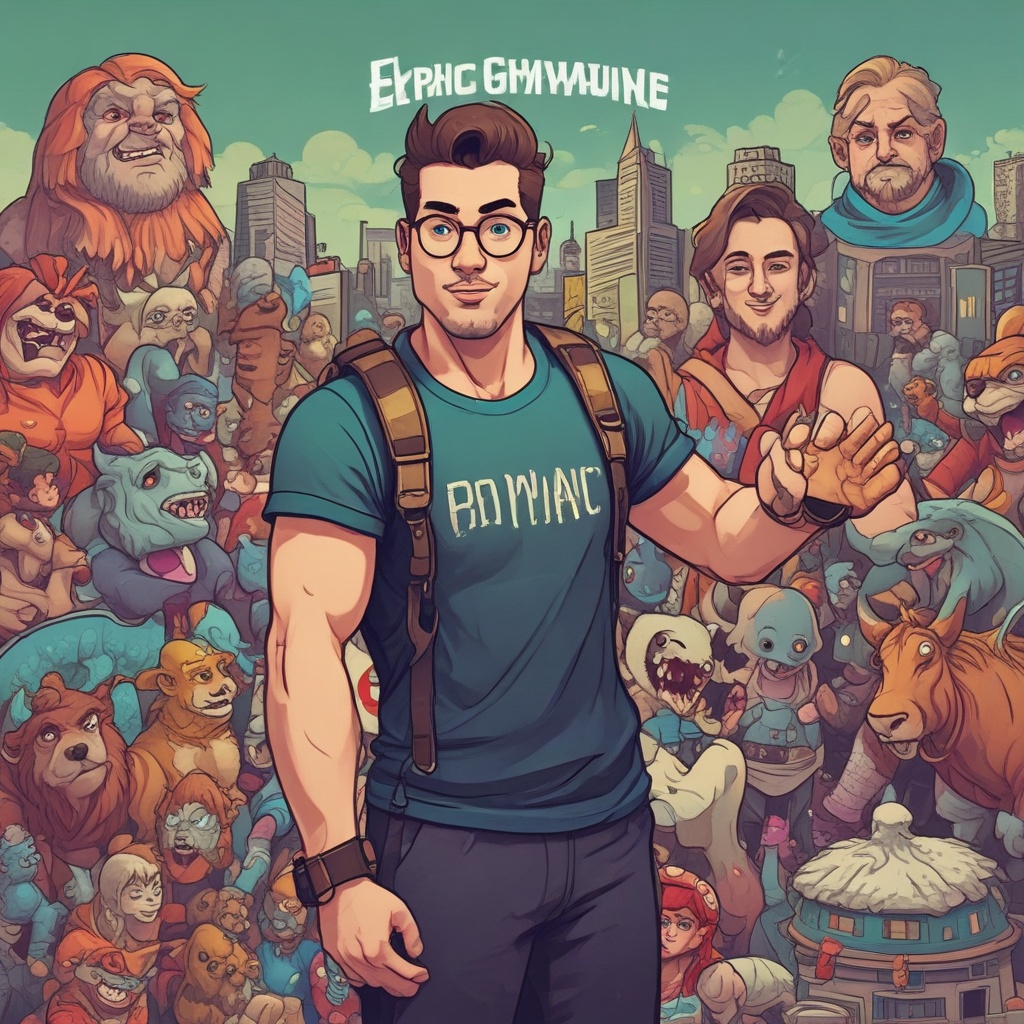 Stream thumbnail for Epic Gaming Marathon!